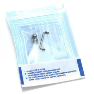 10x Sterile Titanium External Thread Micro Surface Bars