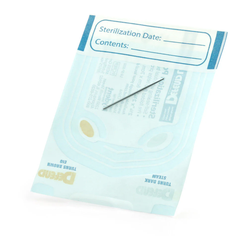 10x Sterile Titanium Threaded Guide Pin - 1.0 / 25
