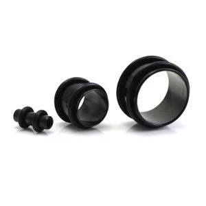 1x Black PVD Flesh Tube