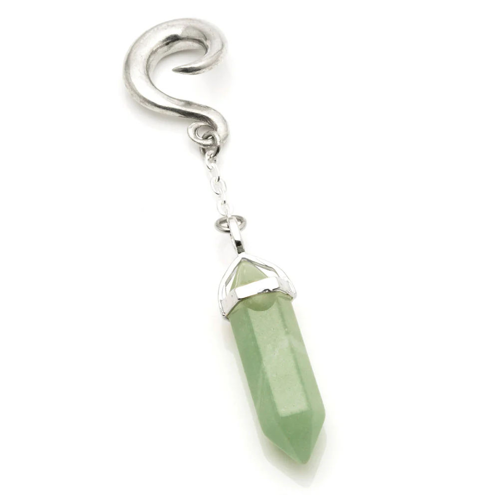 1x Jade Ear Weight - Image 2