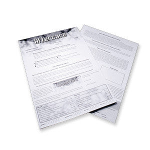 Aftercare/Release Form