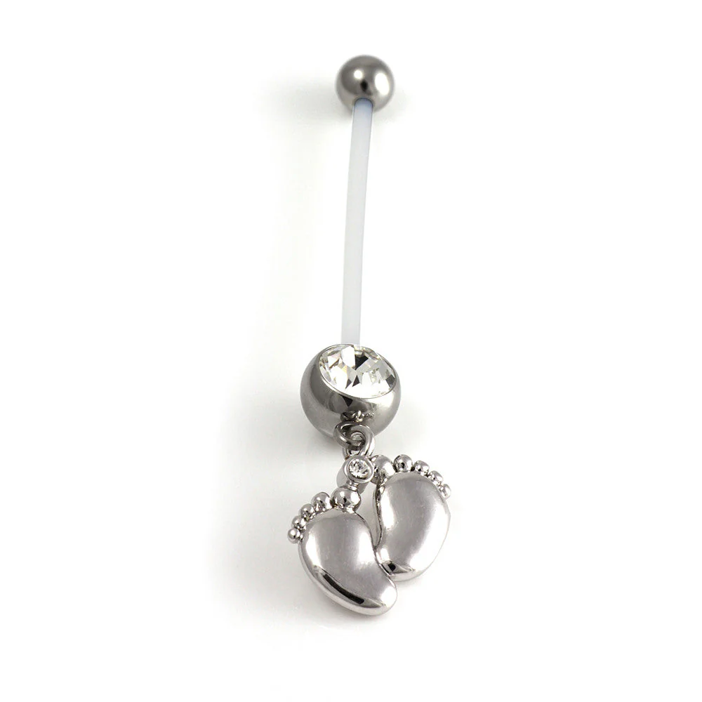 Baby Feet Pregnancy Bar