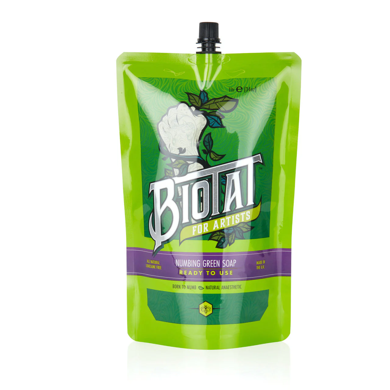 Biotat Green Soap RTU 500ml - Image 2