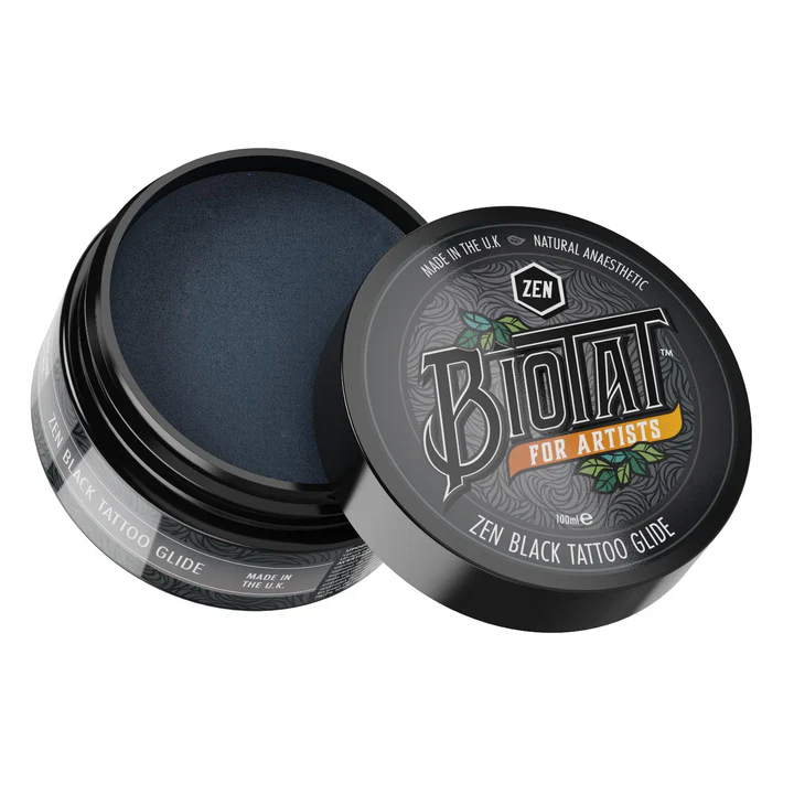 Biotat Numbing Black Tattoo Glide - Zen Fragrance - Image 2