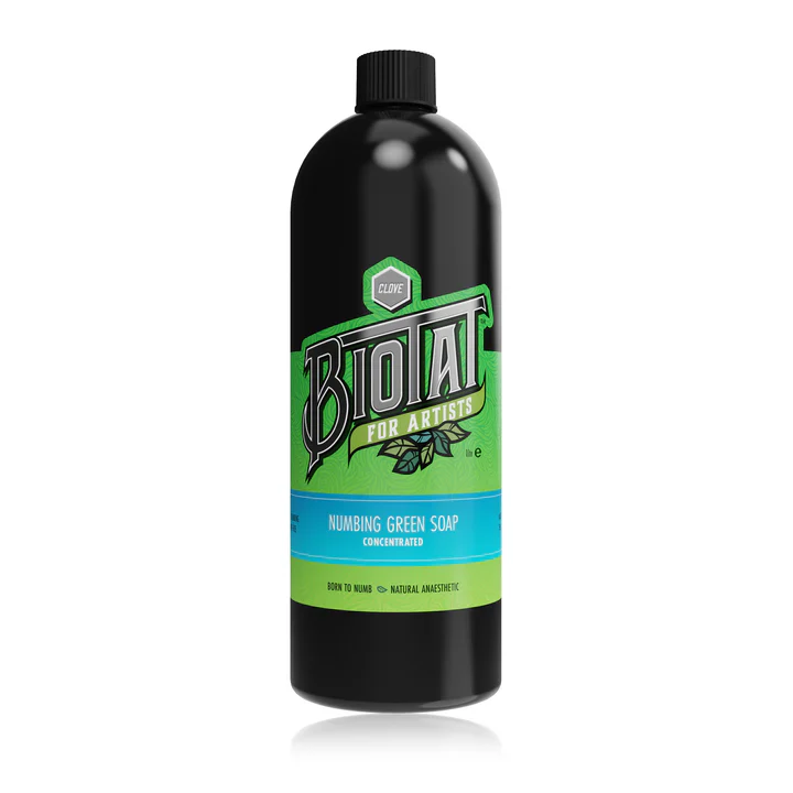 Biotat Numbing Green Soap Concentrate - Image 2
