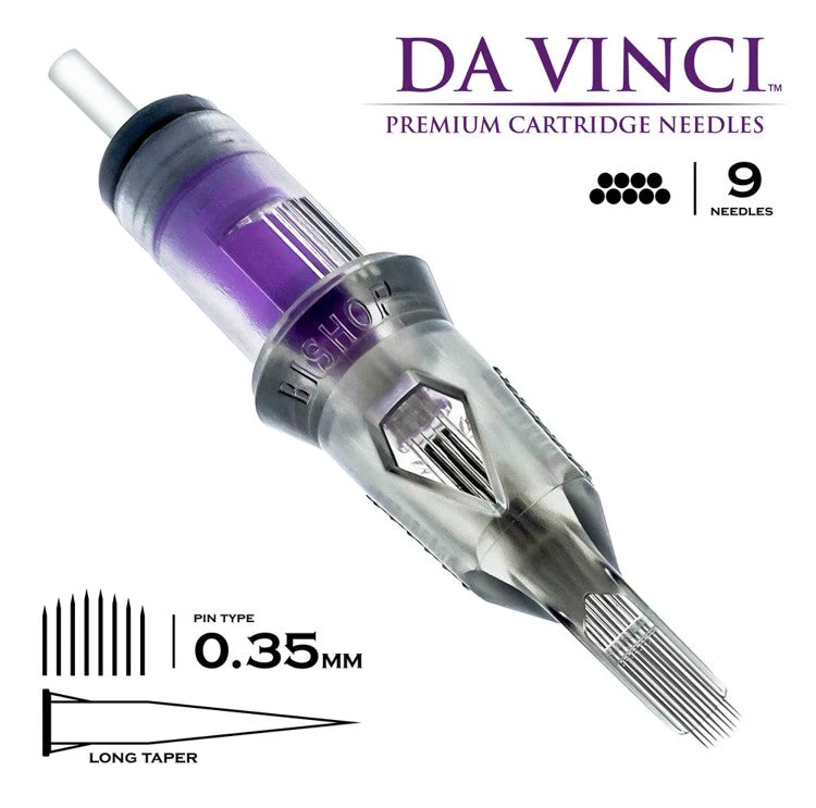 Bishop Cartridge Needles Da Vinci V2 - Magnum - Long Taper (0.35) - Image 2