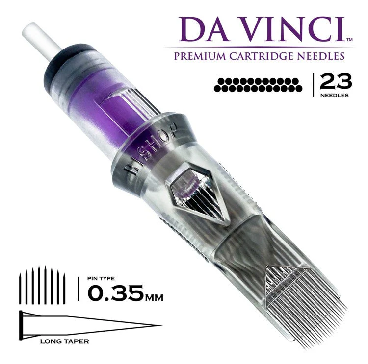 Bishop Cartridge Needles Da Vinci V2 - Magnum - Long Taper (0.35) - Image 4