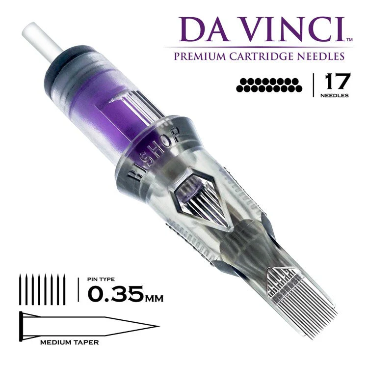 Bishop Cartridge Needles Da Vinci V2 - Magnum - Long Taper (0.35) - Image 6