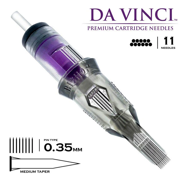 Bishop Cartridge Needles Da Vinci V2 - Magnum - Medium Taper (0.35)