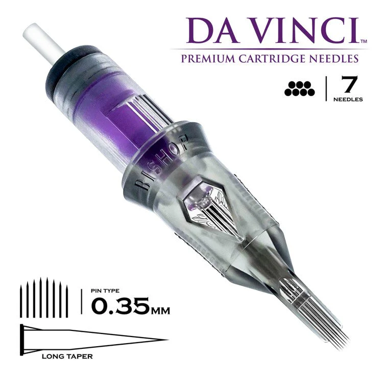 Bishop Cartridge Needles Da Vinci V2 - Magnum - Medium Taper (0.35) - Image 3