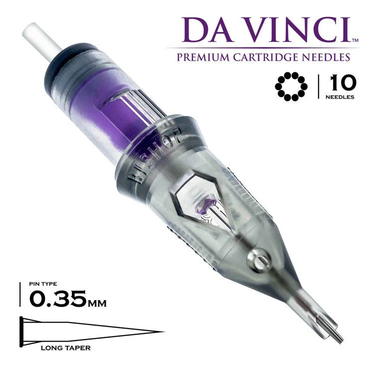 Bishop Cartridge Needles Da Vinci V2 - Round Liner - Image 7