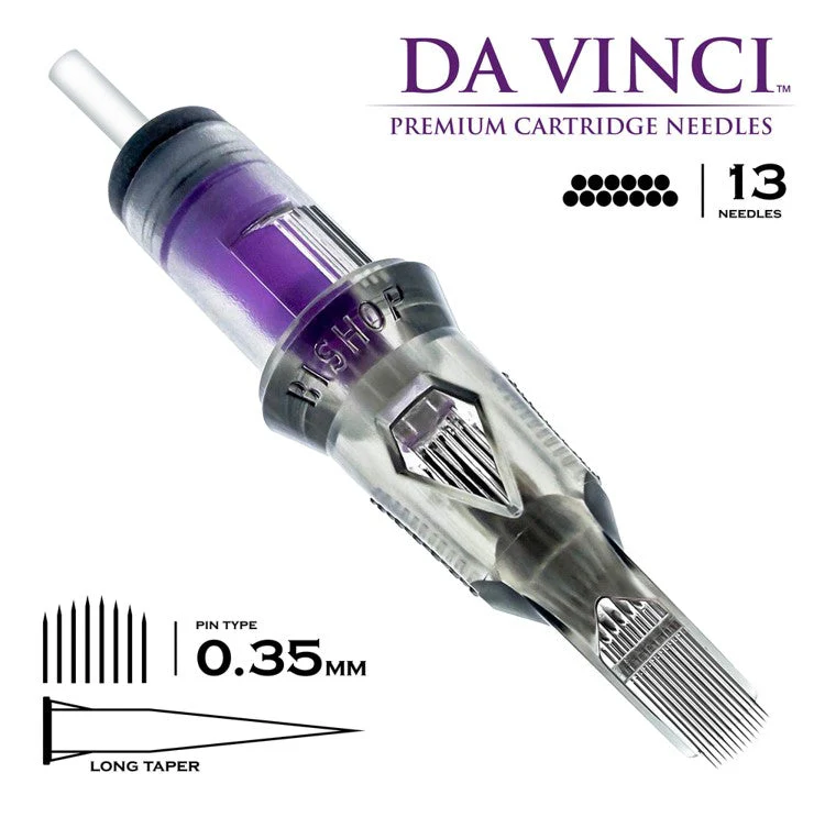 Bishop Da Vinci V2 Cartridge - Curved Magnum - Long Taper (0.35) - Image 8