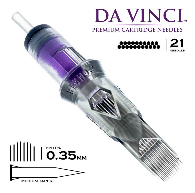 Bishop Da Vinci V2 Cartridge - Curved Magnum - Medium Taper (0.35) - Image 7
