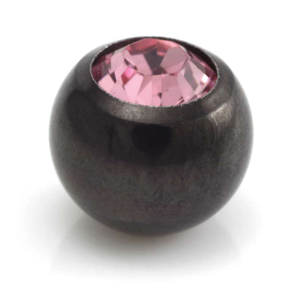 Black Steel Gem Ball - Image 6