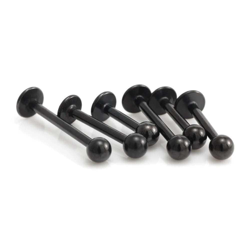 Black Steel Micro Labret