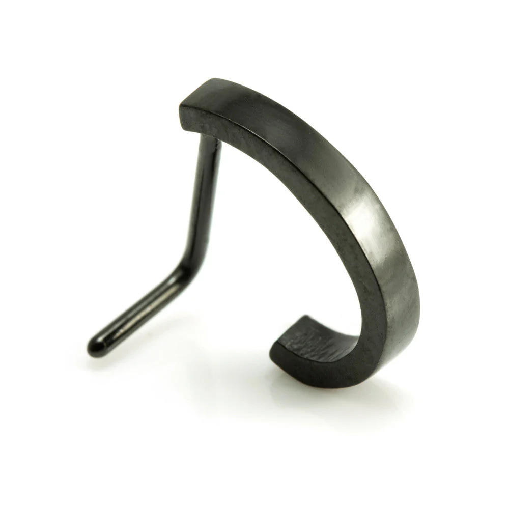 Black Steel Nose Wrap