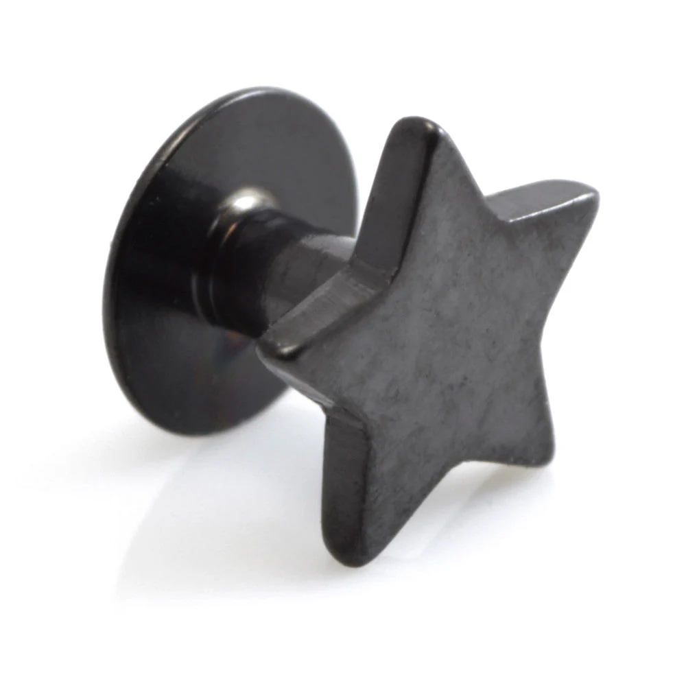 Black Titanium Skin Diver with Star