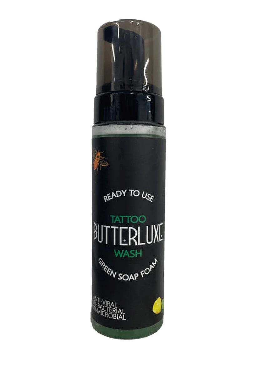 Butterluxe Green Soap Foam 200ml - Lemon & Lime