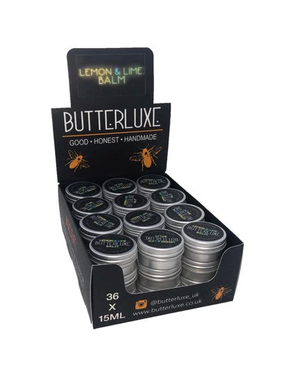 Butterluxe Lemon & Lime Balm - Image 2