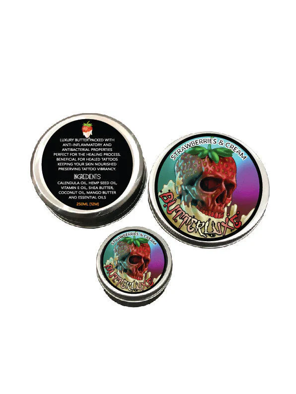 Butterluxe Strawberries & Cream Balm - Image 2