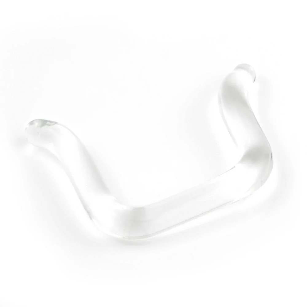 Clear Glass Septum Keeper