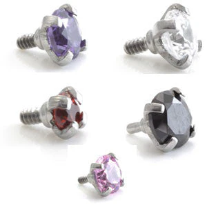 Couture Steel Internal Micro Prong Gem Attachment