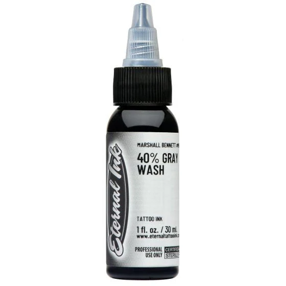 Eternal Ink Grey Wash 40 - 1oz