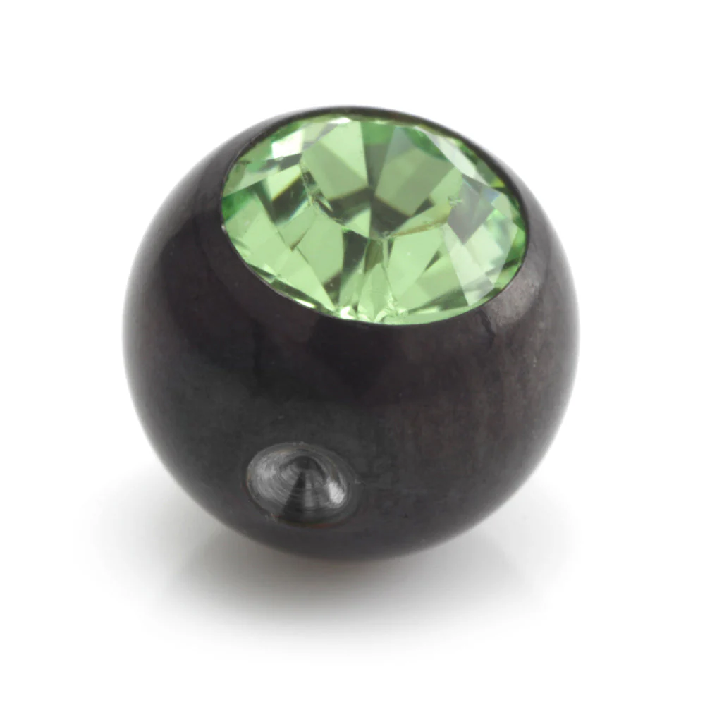 Evil Black Clip In Gem Ball - Image 6