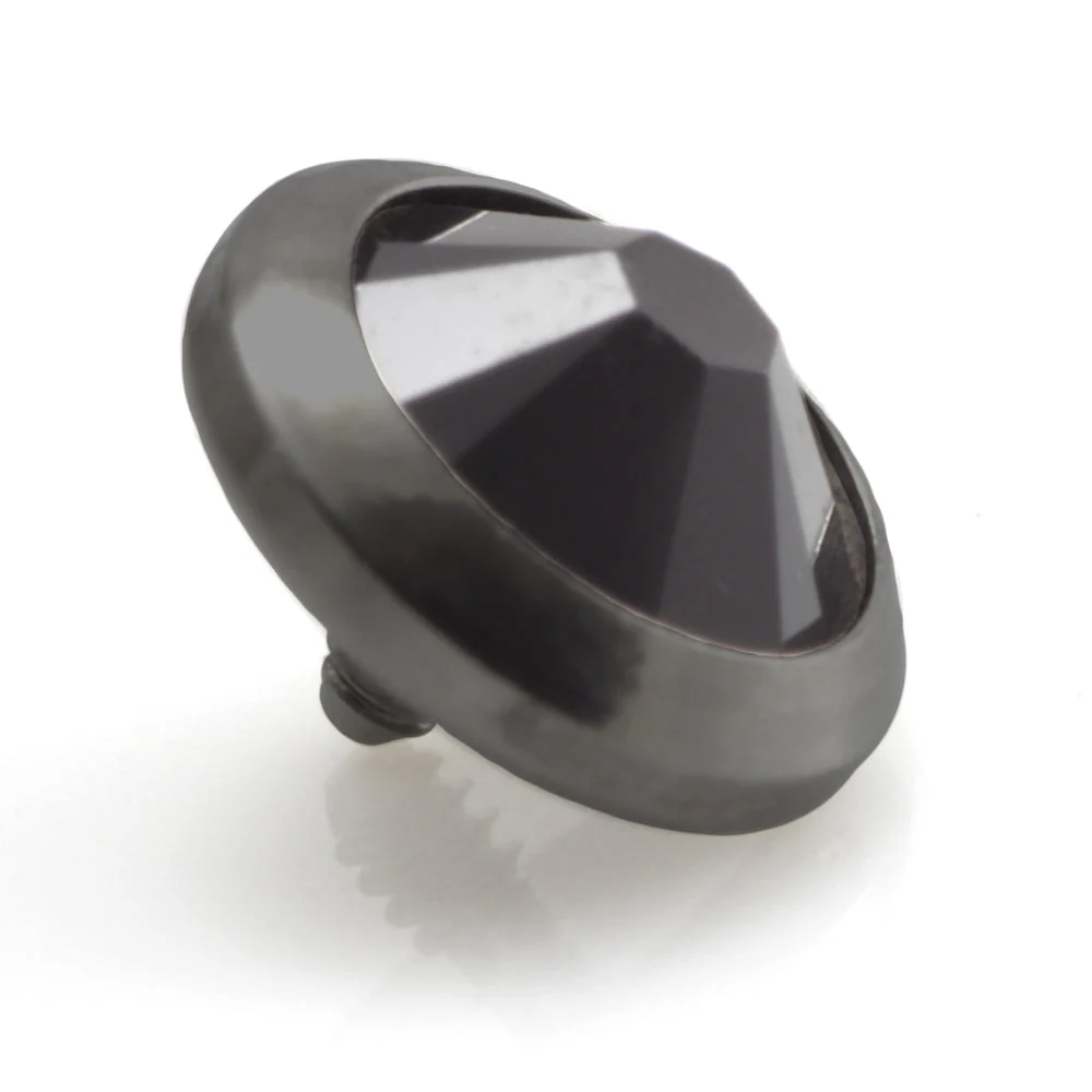 Evil Black Internal Ti Micro Gem Disk - 1.2mm - Image 2