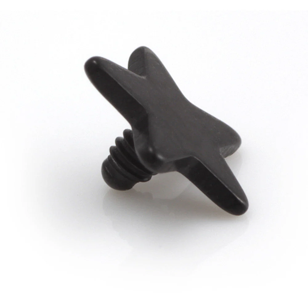 Evil Black PVD Ti Internal Star 1.2mm