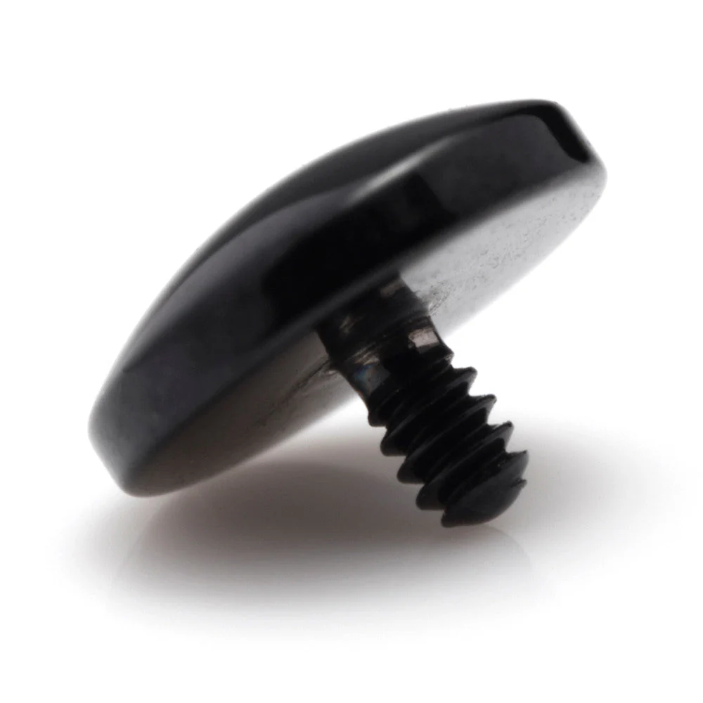 Evil Black PVD Titanium Micro Internal Dome Disk