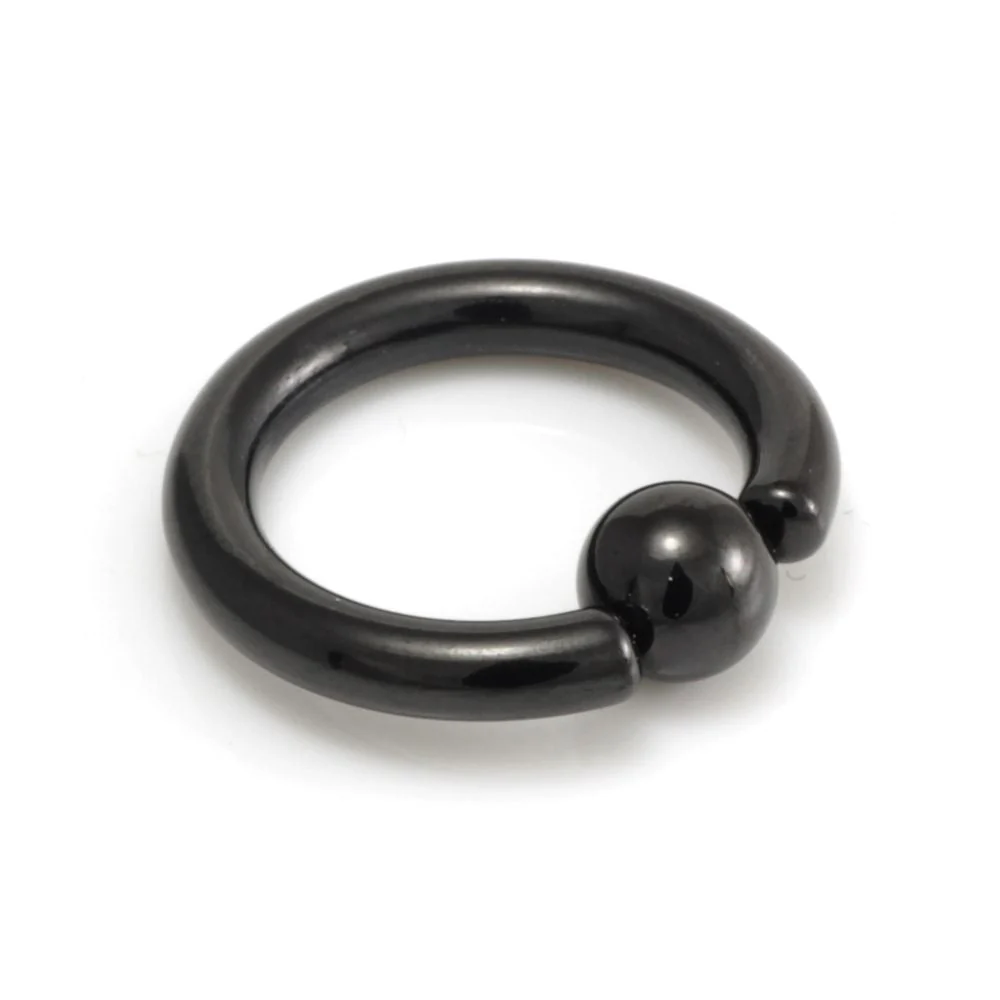 Evil Black Ti BCR with Easy Clip In Black Ti Ball - EV61