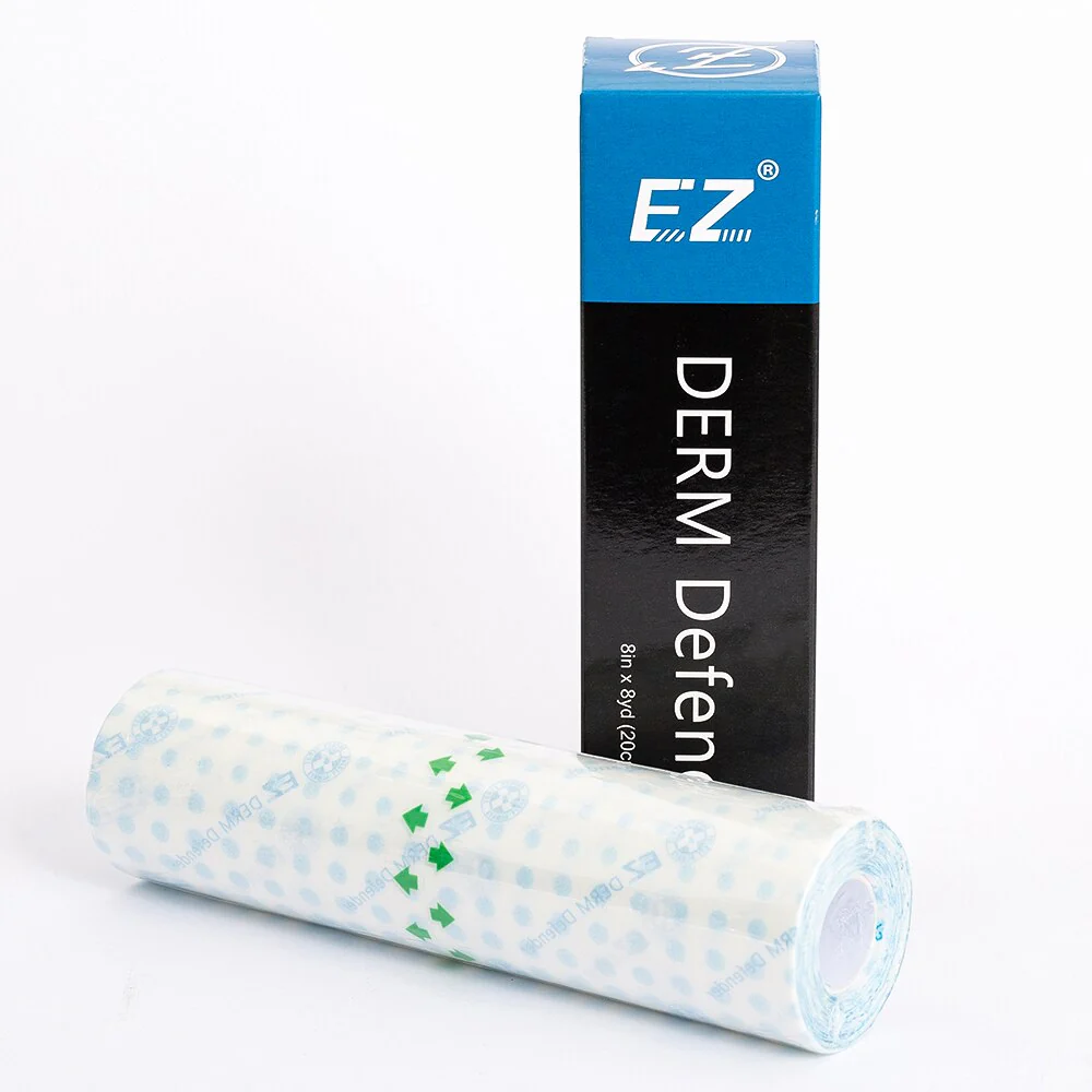 EZ Regular Derm Defender Tattoo Adhesive Protective Shield - Image 2