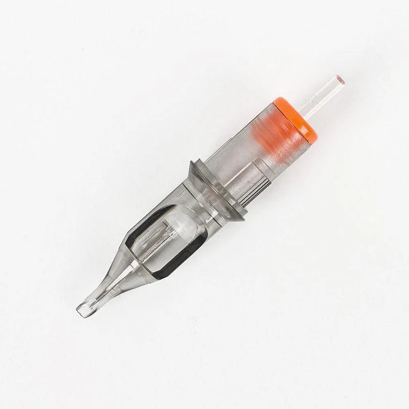 EZ Revolution Cartridge (20) - Round Shader Long Taper (0.35mm)