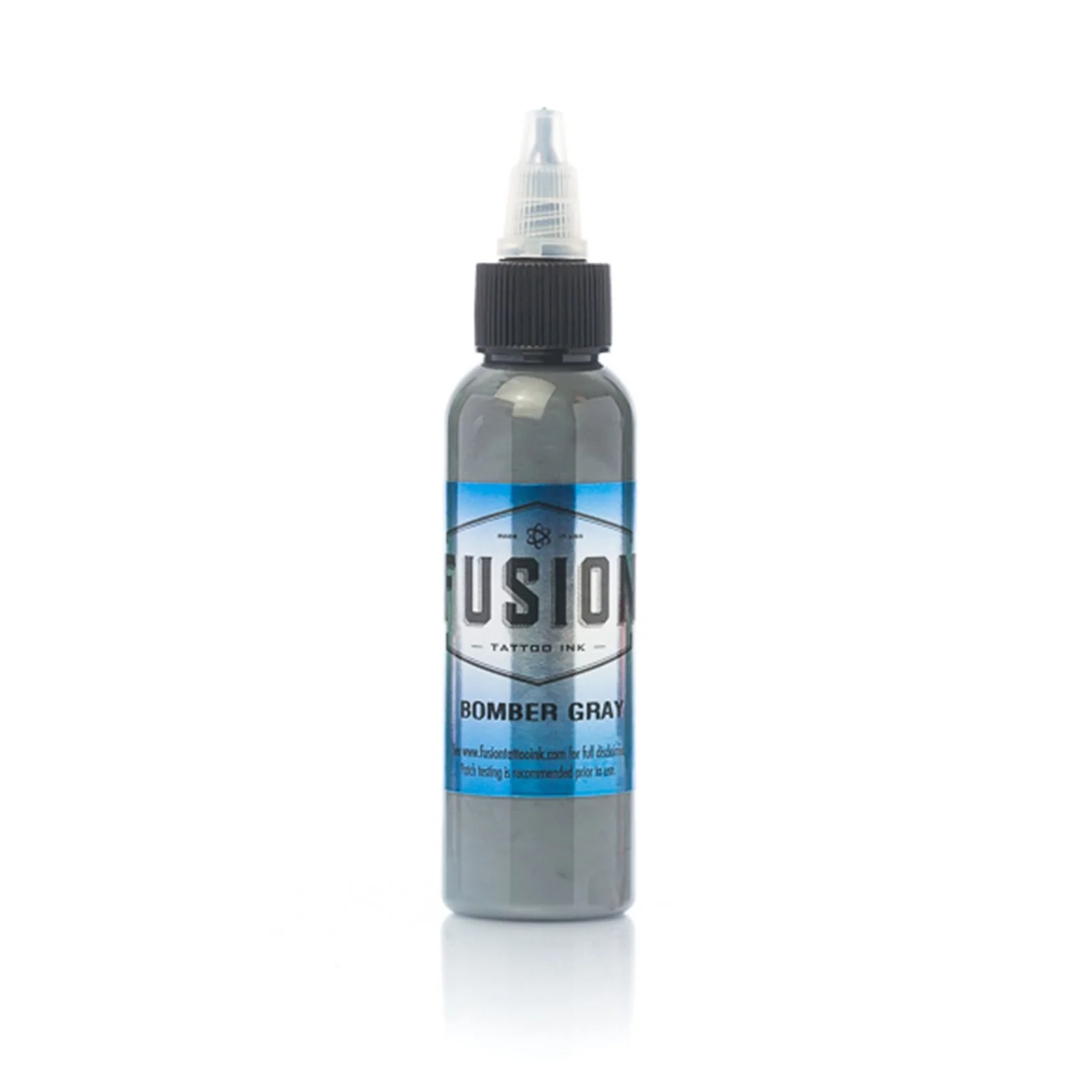 Fusion Ink Bomber Grey
