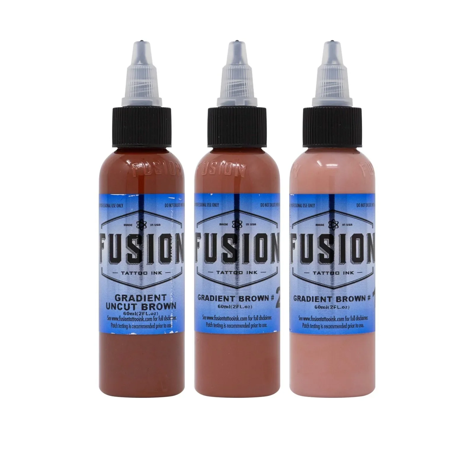 Fusion Ink Gradient Brown (3 Pack) - 1oz