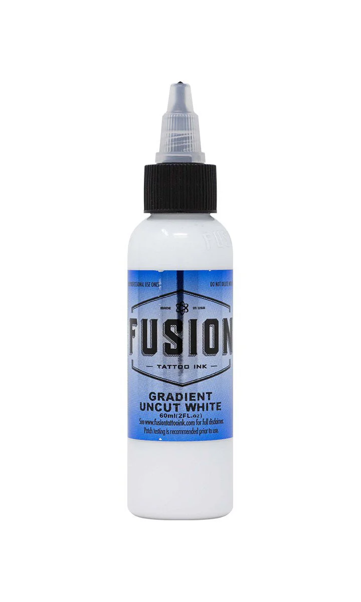 Fusion Ink Gradient Uncut White - 1oz