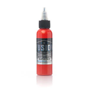 Fusion Ink Jeff Gogue Super Red - 2oz