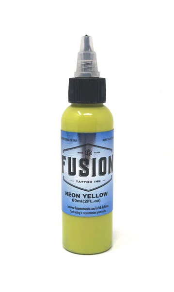 Fusion Ink Neon Yellow - 1oz
