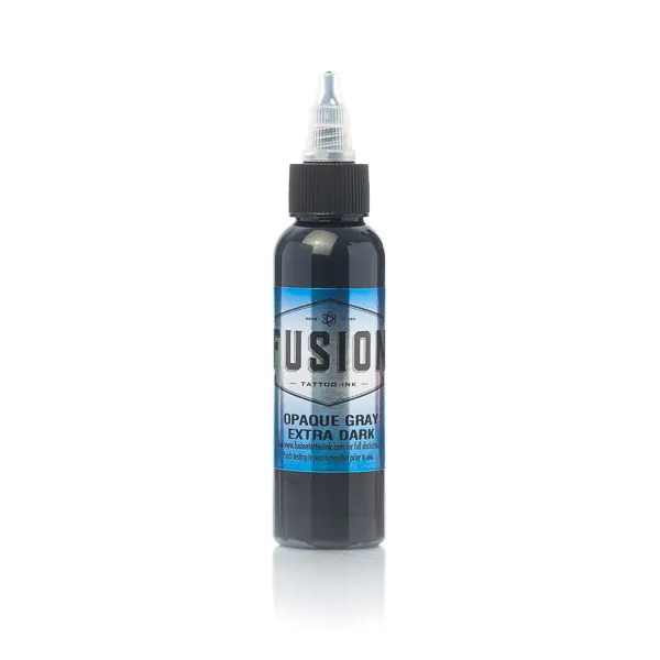 Fusion Ink Opaque Grey Extra Dark