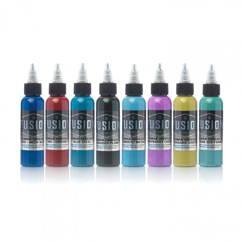 Fusion Ink Roman Abrego Set (8 inks)