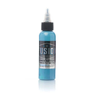 Fusion Ink Roman Abrego Smooth Metal - 1oz