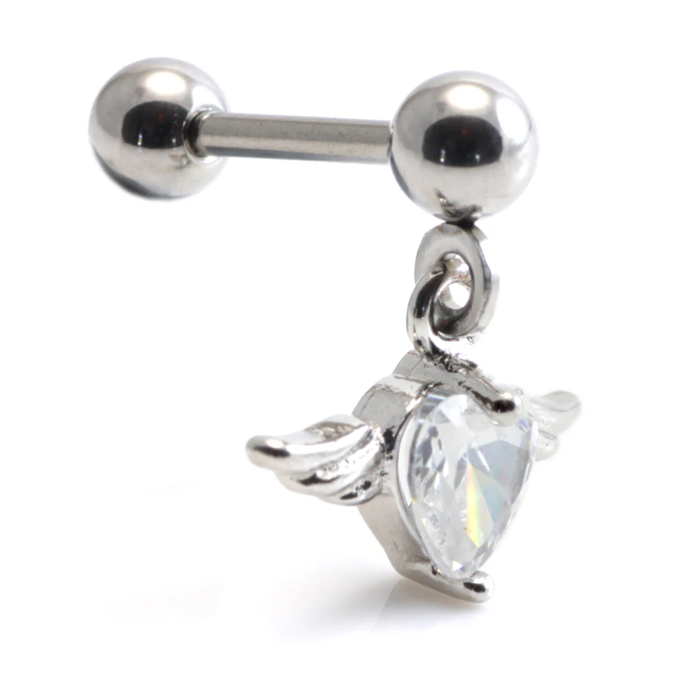 Hanging Winged Heart Microbar