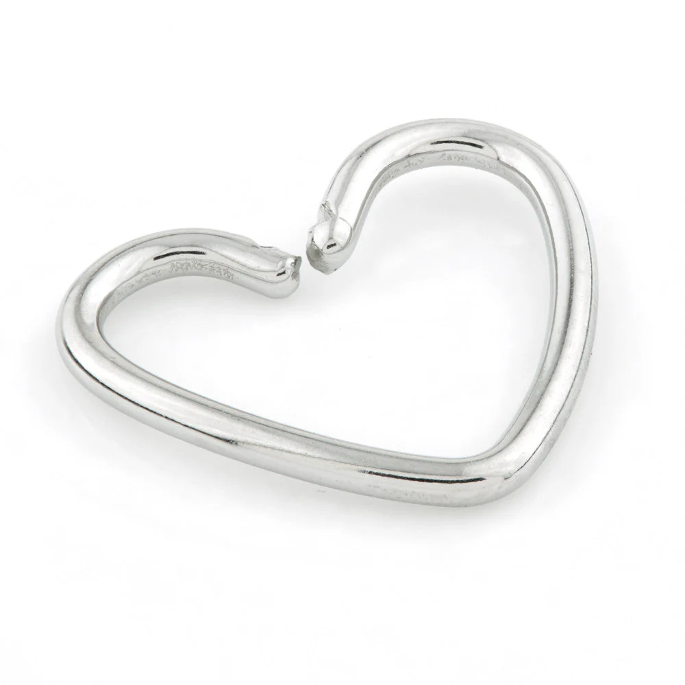 Heart Shaped Steel Ring