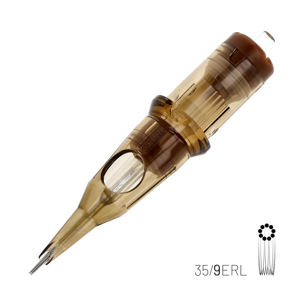 Kwadron Cartridges - Empty Round Liner 0.35mm Long Taper - Image 4