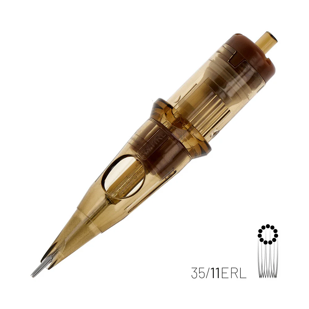 Kwadron Cartridges - Empty Round Liner 0.35mm Long Taper - Image 5