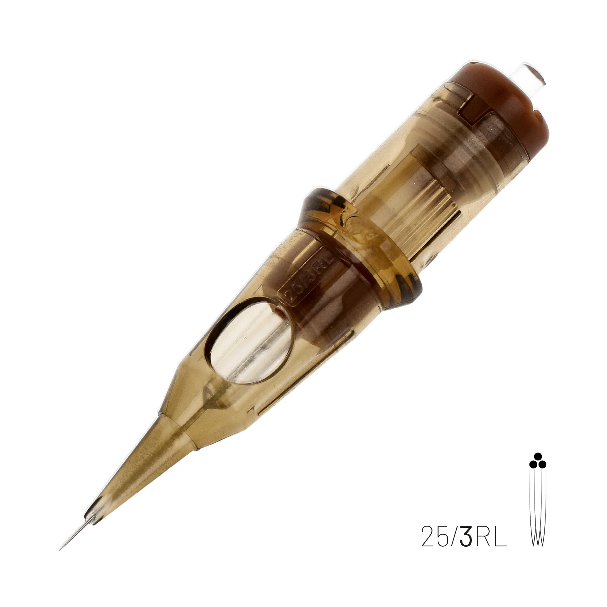 Kwadron Cartridges - Round Liner 0.25mm Long Taper - Image 3