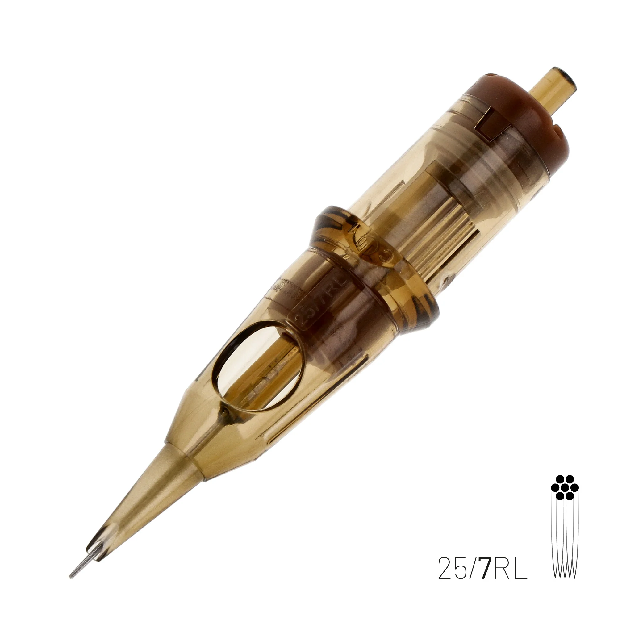 Kwadron Cartridges - Round Liner 0.25mm Long Taper - Image 5