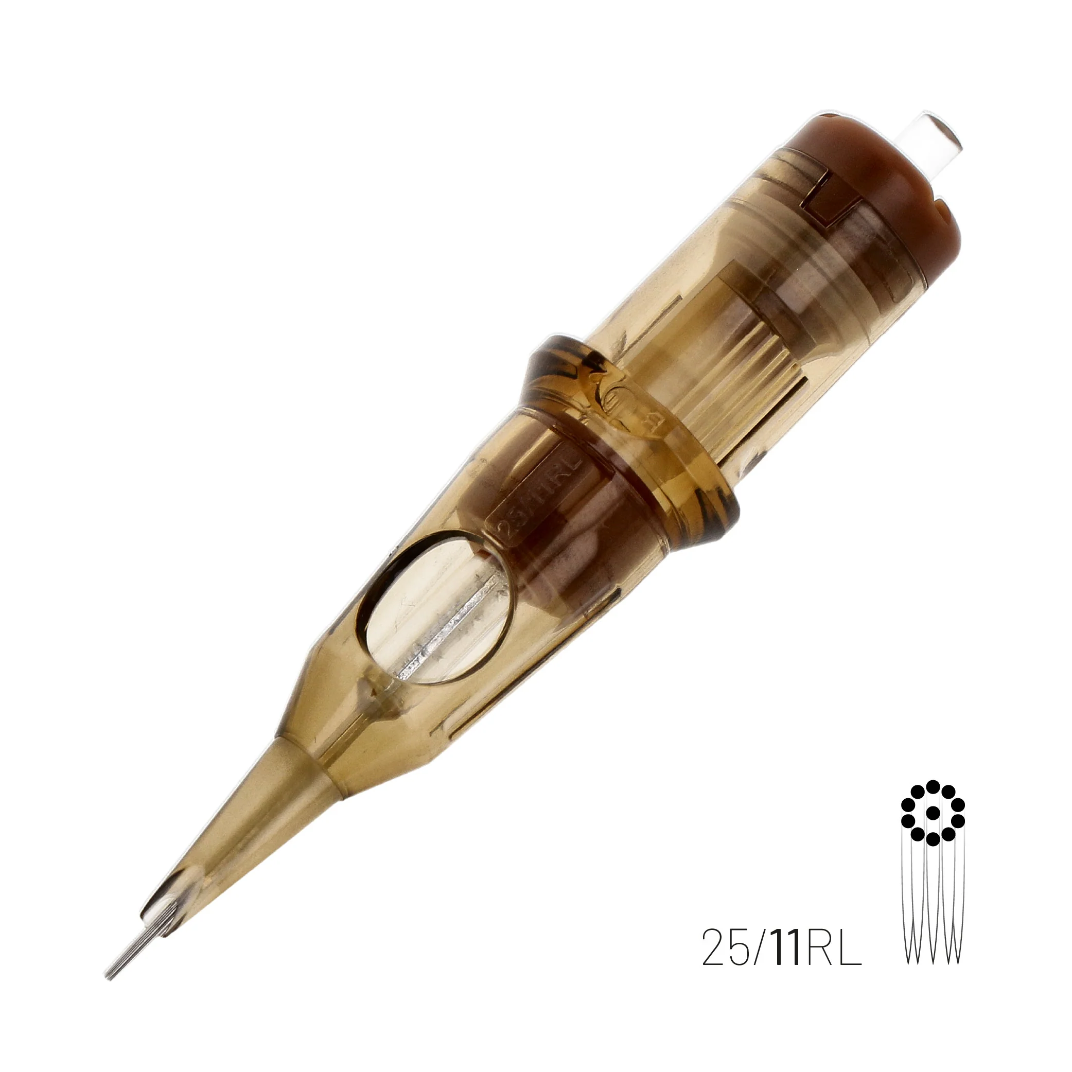 Kwadron Cartridges - Round Liner 0.25mm Long Taper - Image 7