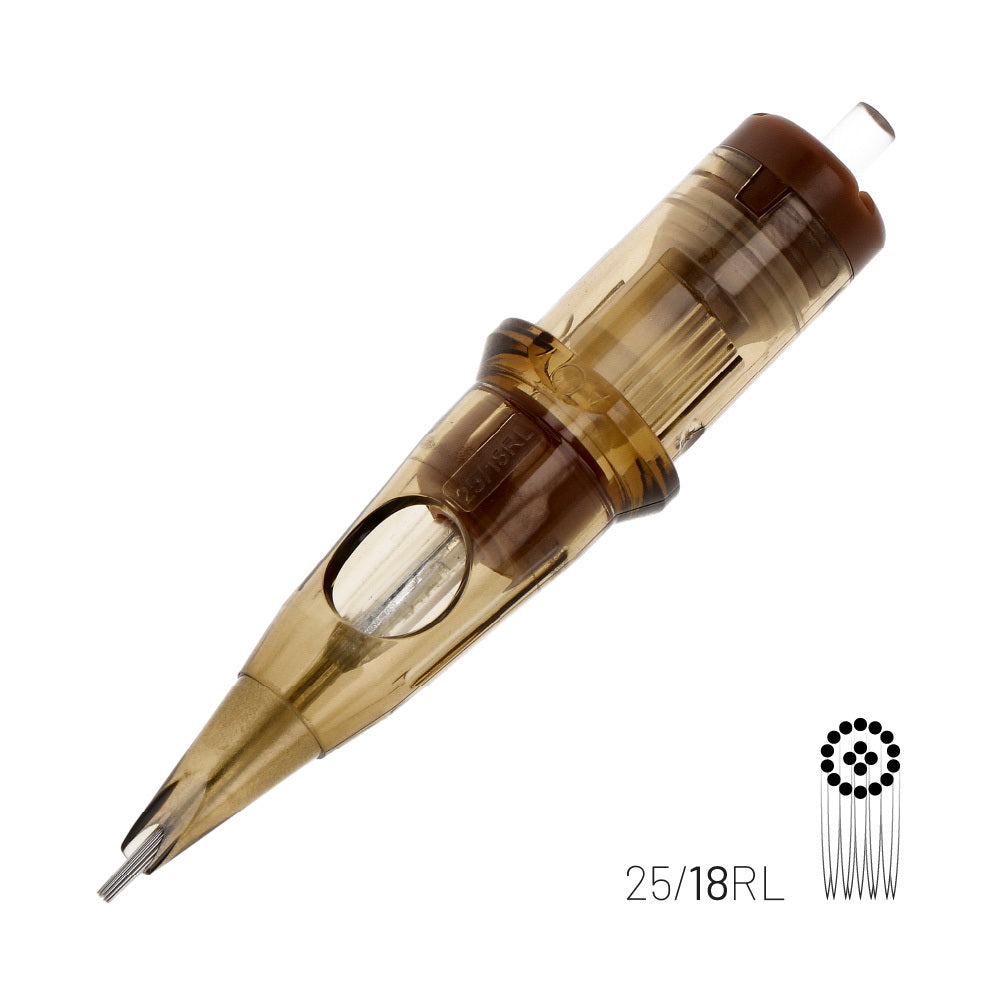 Kwadron Cartridges - Round Liner 0.25mm Long Taper - Image 9